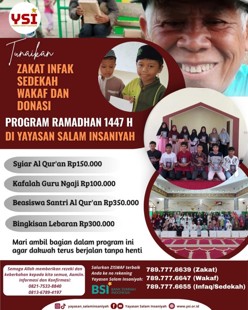 Program Ramadhan 1447 H