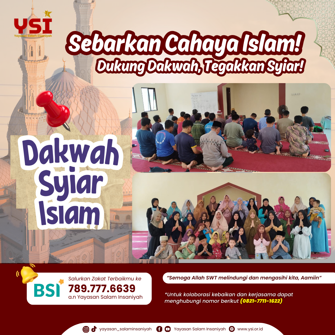 Syiar Islam ysi.or.id – ysi.or.id